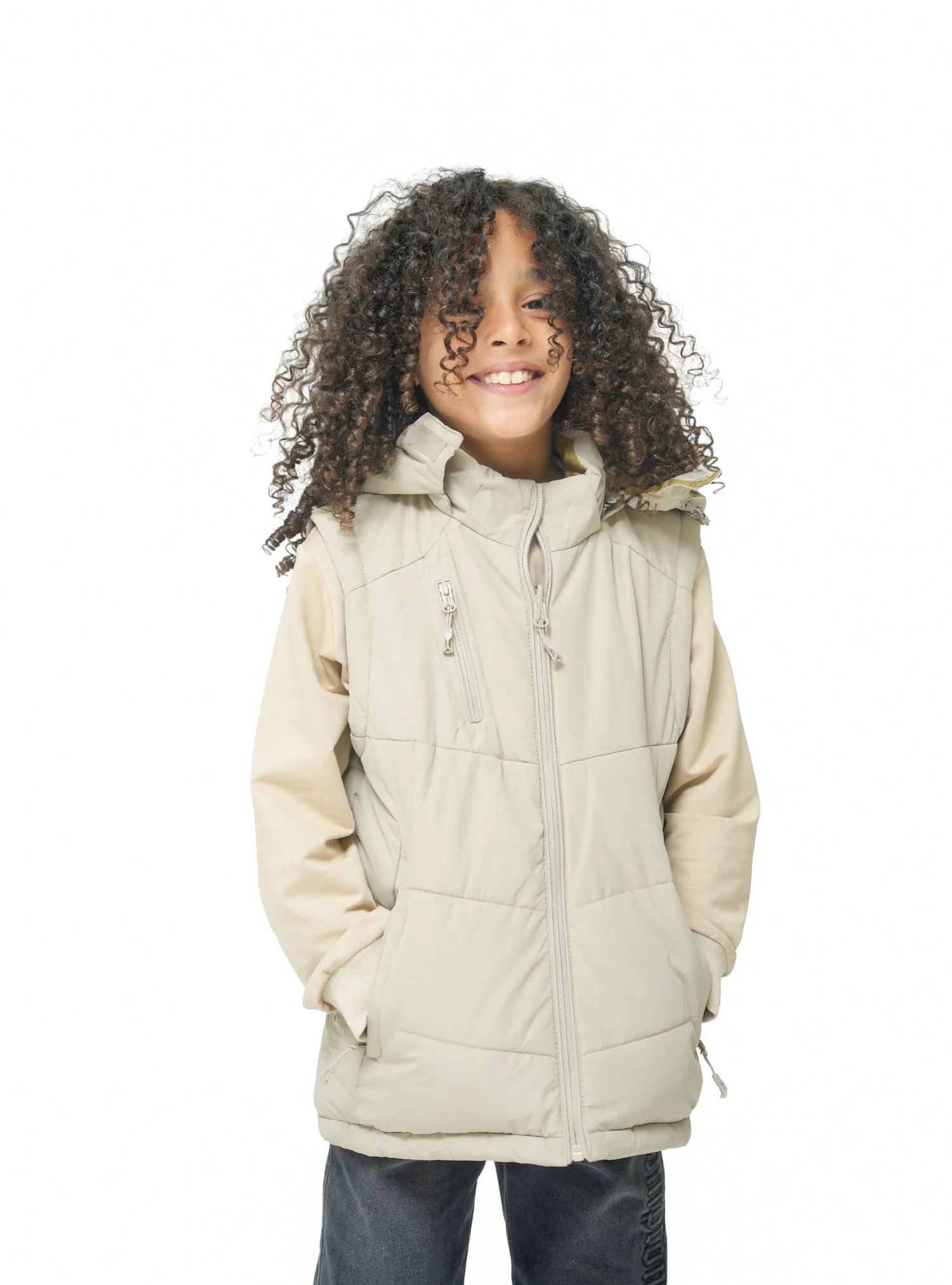 DOUDOUNE Sans Manche DF